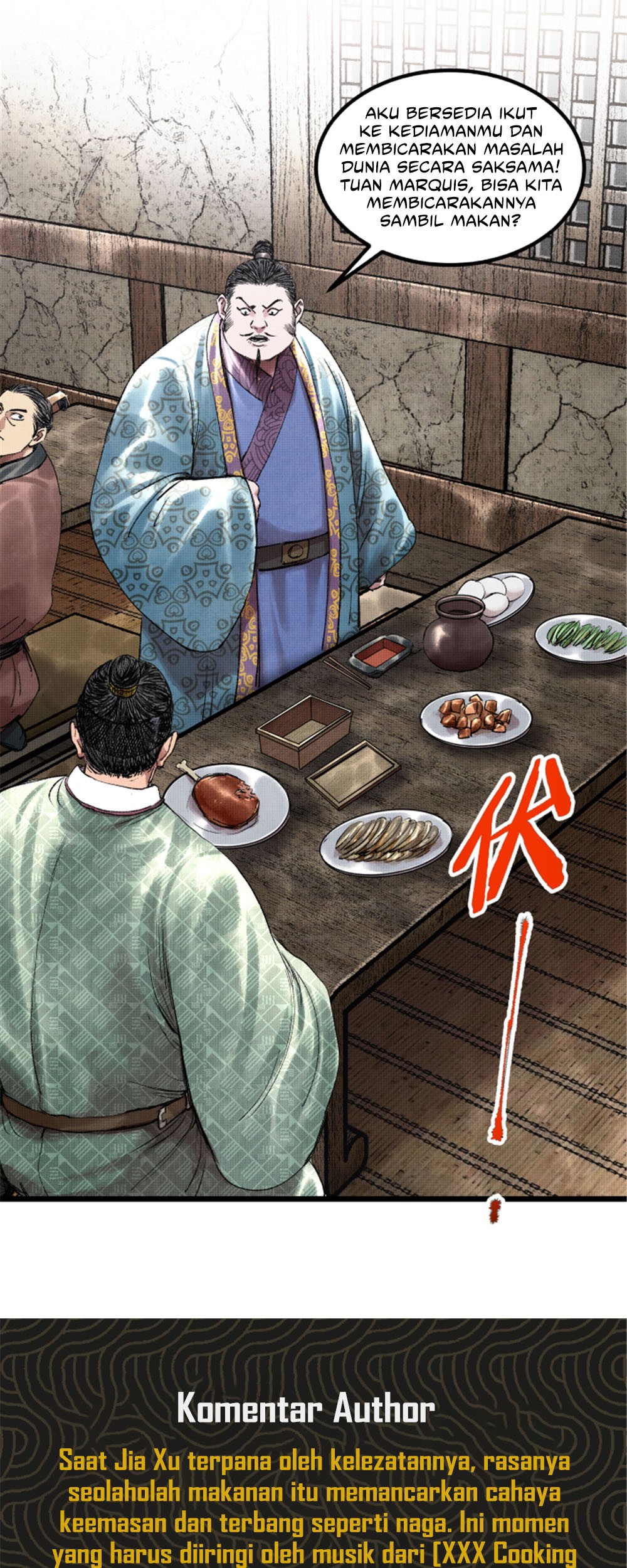 Lu Bu’s Life Simulator Bab 64 halaman 45