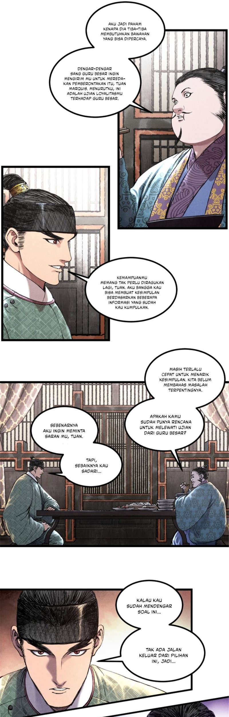 Lu Bu’s Life Simulator Bab 65 halaman 3