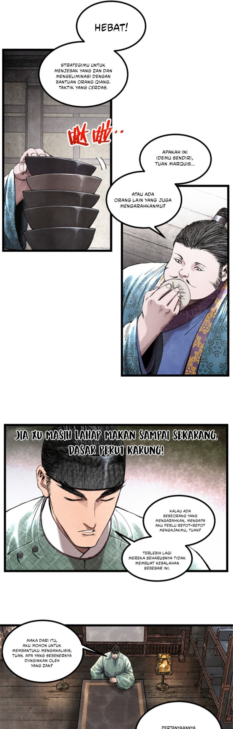 Lu Bu’s Life Simulator Bab 65 halaman 7
