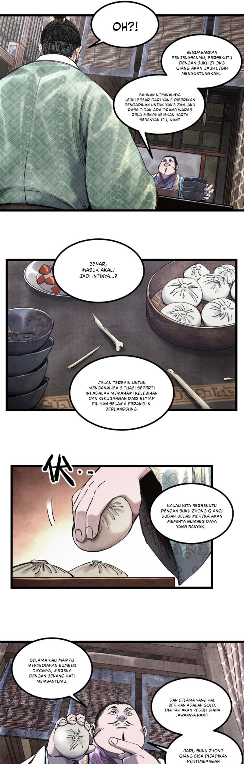 Lu Bu’s Life Simulator Bab 65 halaman 9