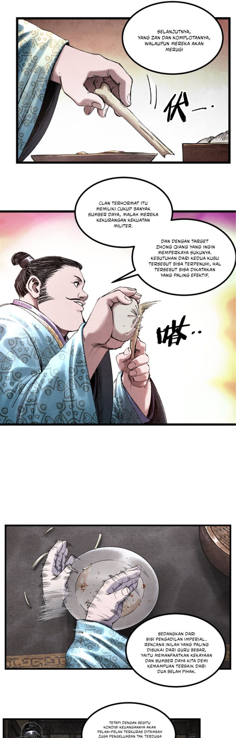 Lu Bu’s Life Simulator Bab 65 halaman 11