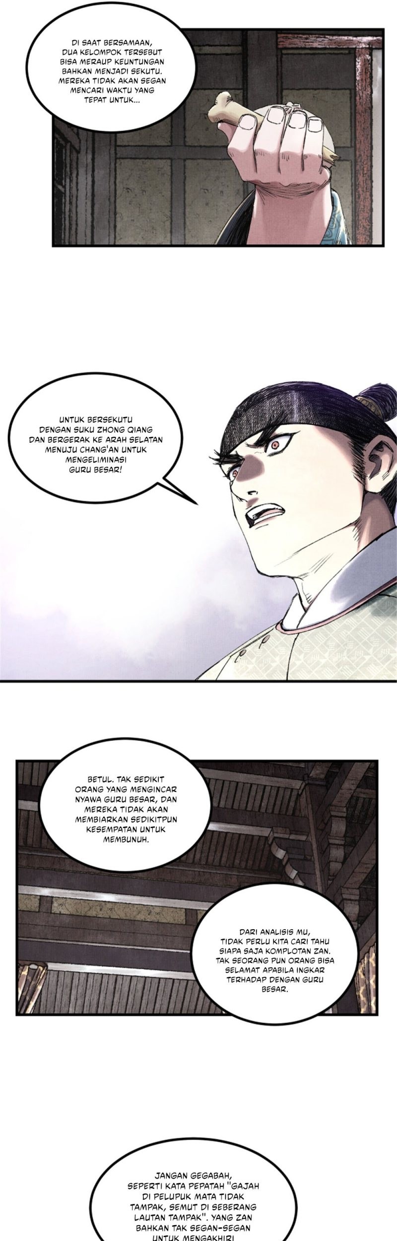 Lu Bu’s Life Simulator Bab 65 halaman 13