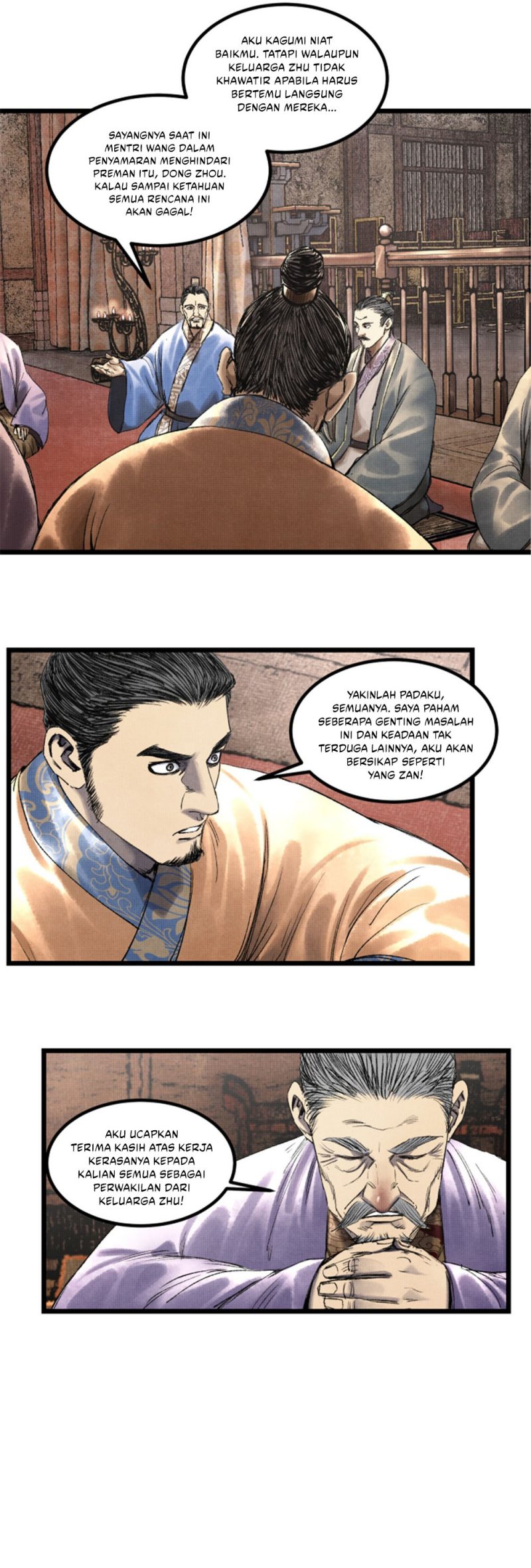 Lu Bu’s Life Simulator Bab 65 halaman 28