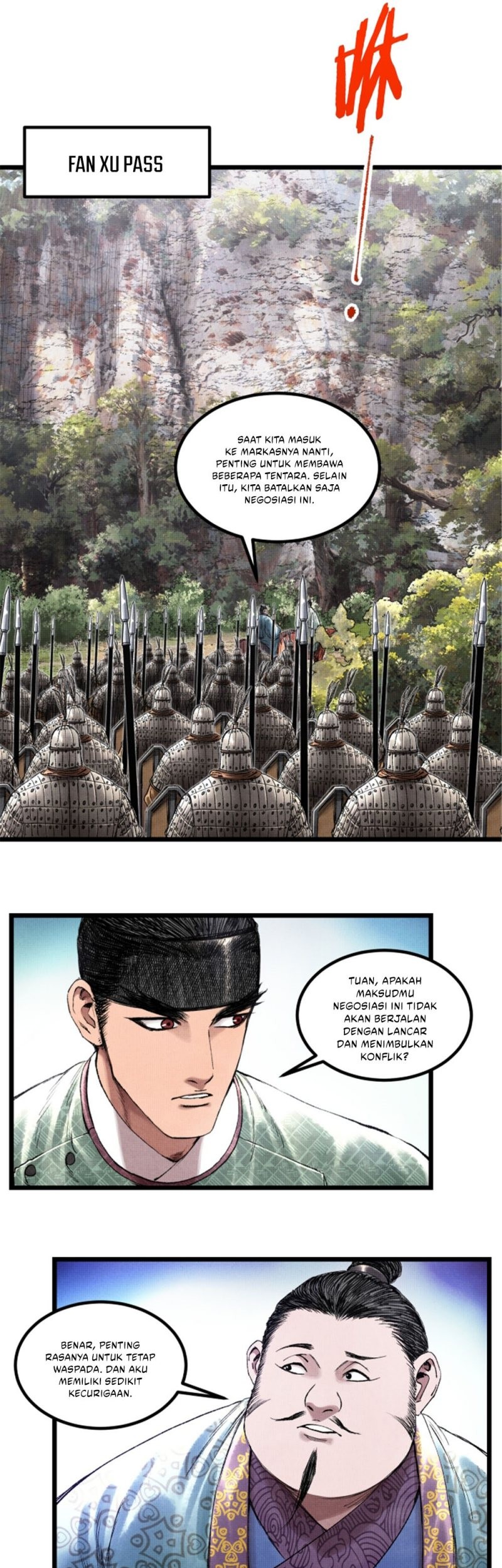 Lu Bu’s Life Simulator Bab 65 halaman 29