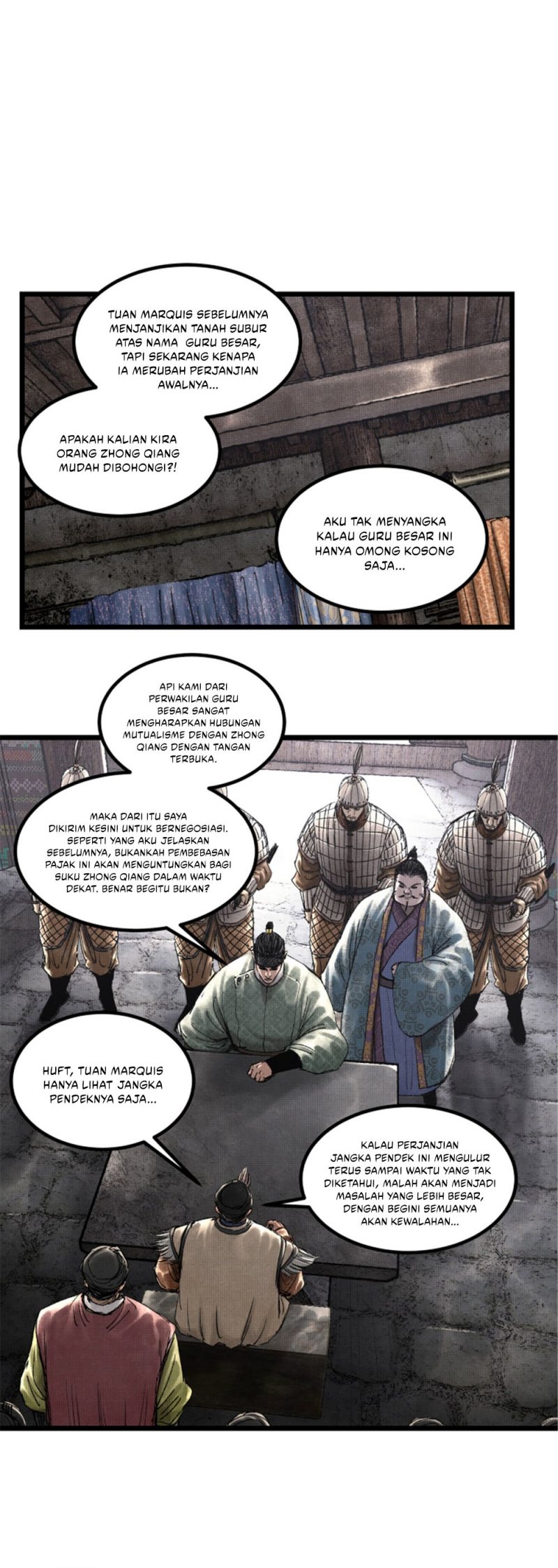 Lu Bu’s Life Simulator Bab 65 halaman 31