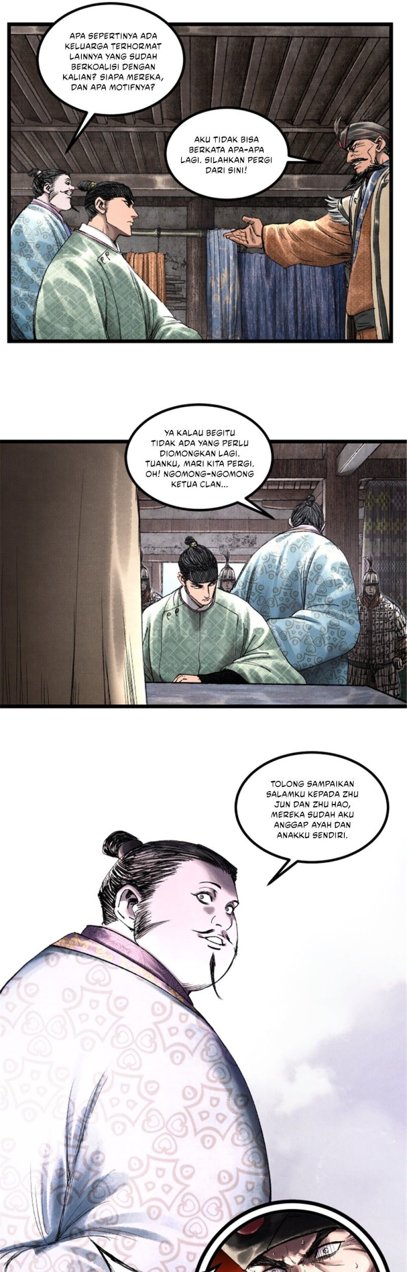 Lu Bu’s Life Simulator Bab 65 halaman 34