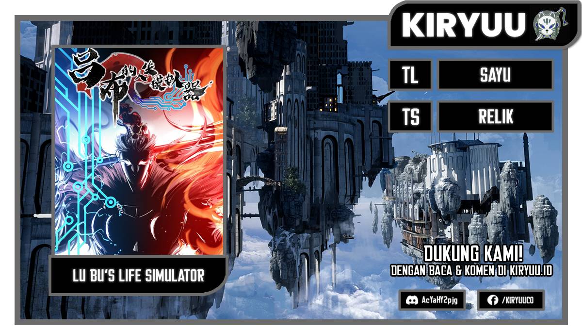 Lu Bu’s Life Simulator Bab 66 halaman 1