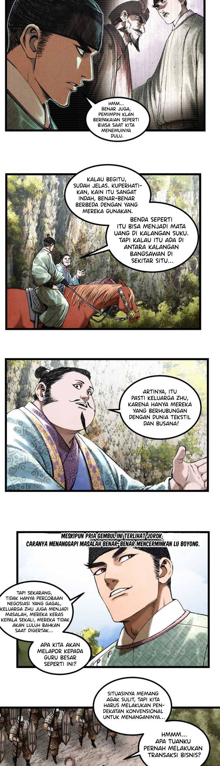 Lu Bu’s Life Simulator Bab 66 halaman 4