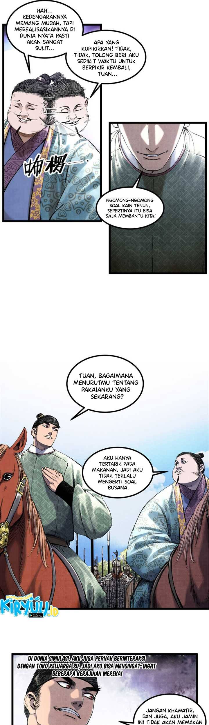 Lu Bu’s Life Simulator Bab 66 halaman 6