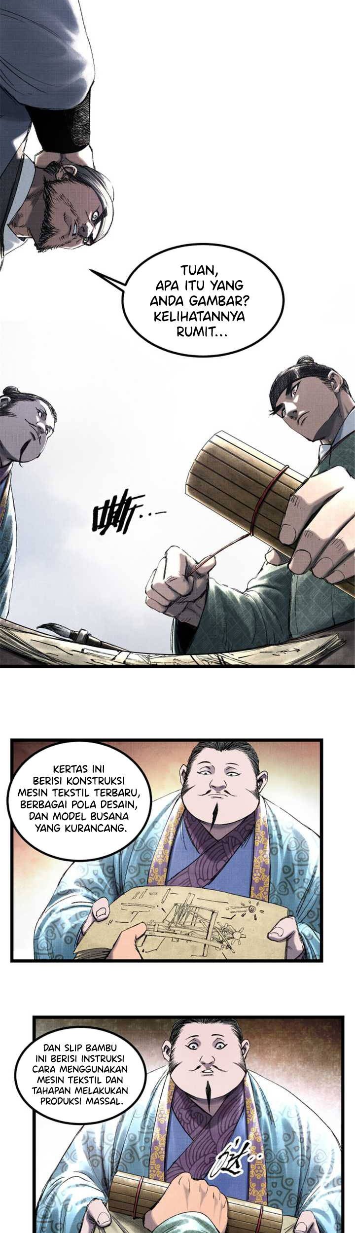 Lu Bu’s Life Simulator Bab 66 halaman 8