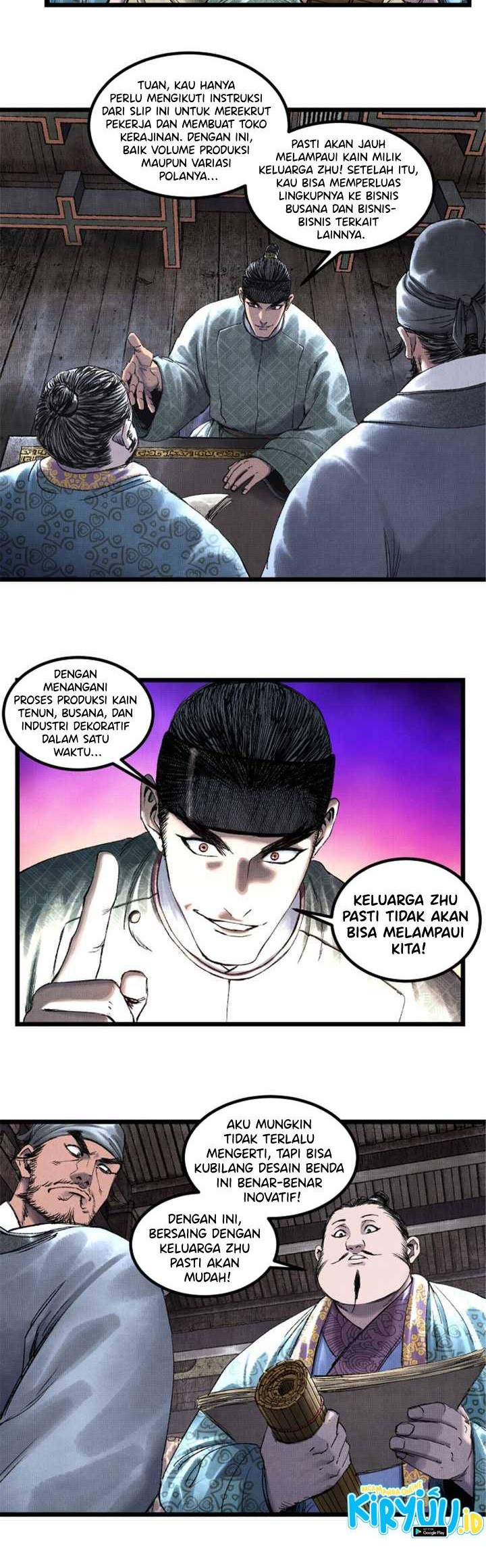 Lu Bu’s Life Simulator Bab 66 halaman 9