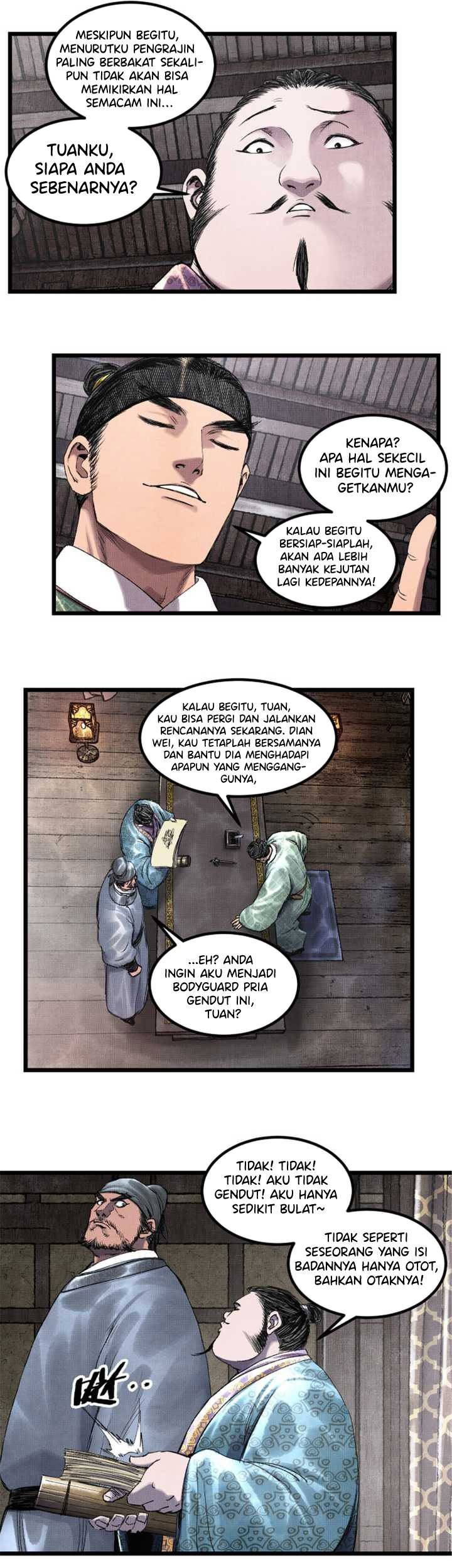 Lu Bu’s Life Simulator Bab 66 halaman 10