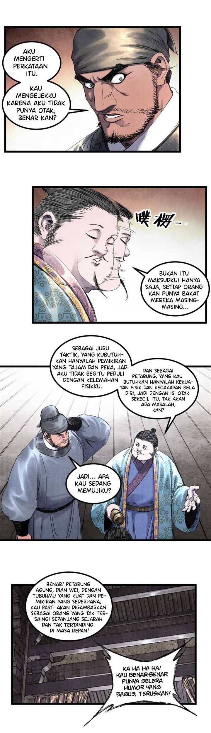 Lu Bu’s Life Simulator Bab 66 halaman 11
