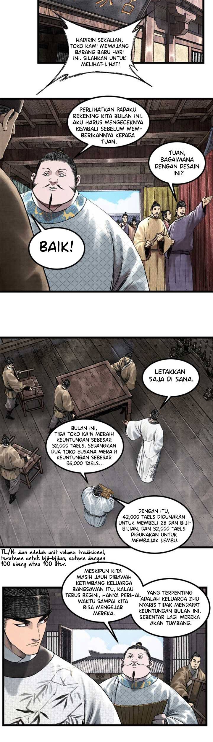 Lu Bu’s Life Simulator Bab 66 halaman 13