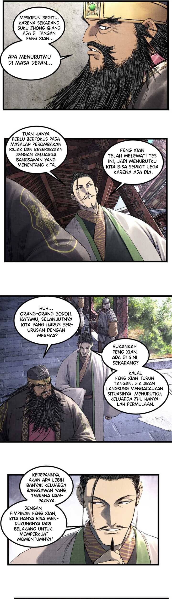 Lu Bu’s Life Simulator Bab 66 halaman 18