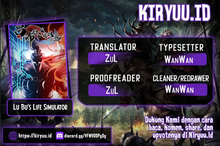 Lu Bu’s Life Simulator Bab 67 halaman 1