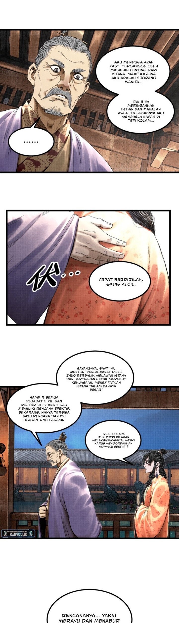 Lu Bu’s Life Simulator Bab 67 halaman 3