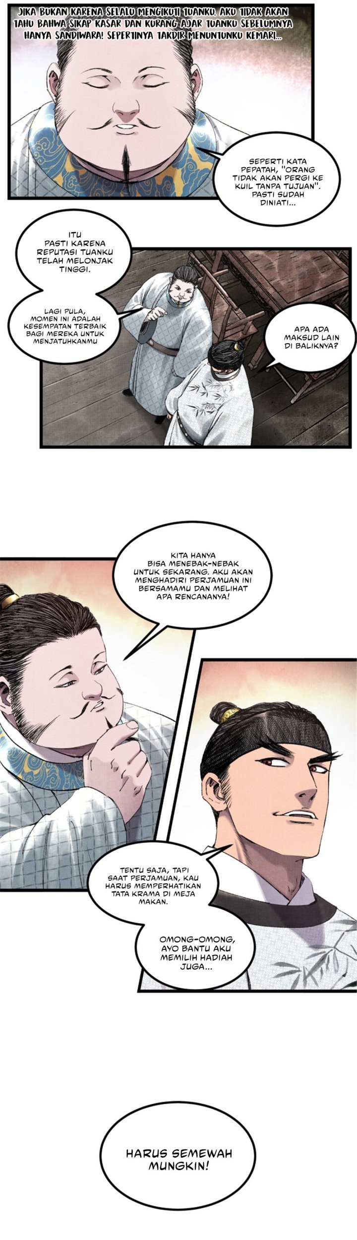 Lu Bu’s Life Simulator Bab 67 halaman 8