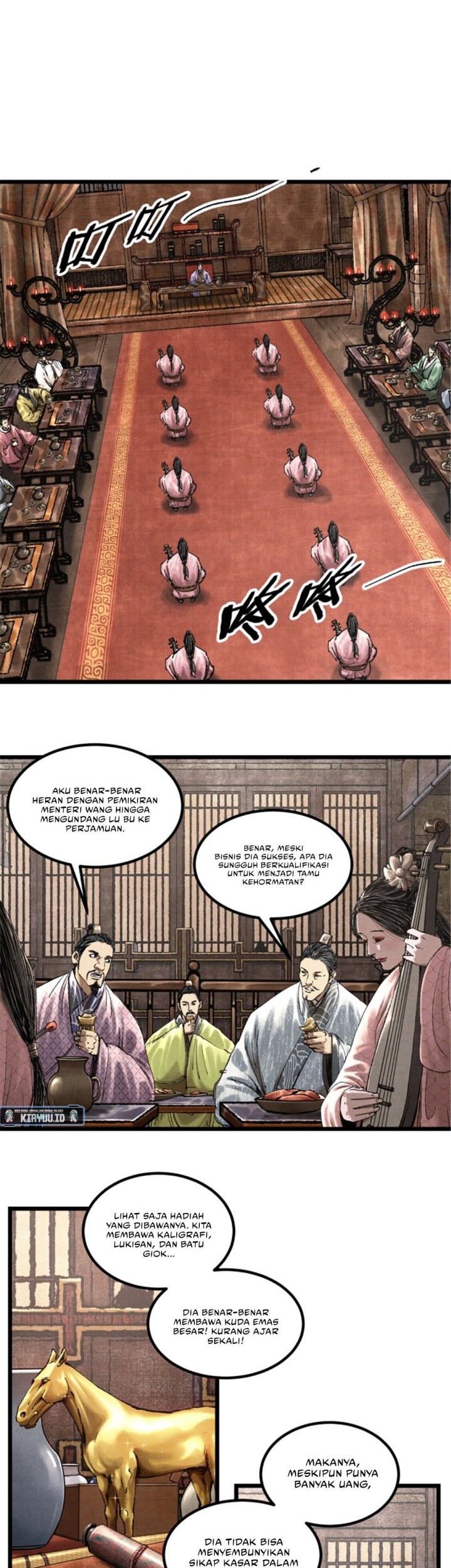 Lu Bu’s Life Simulator Bab 67 halaman 9