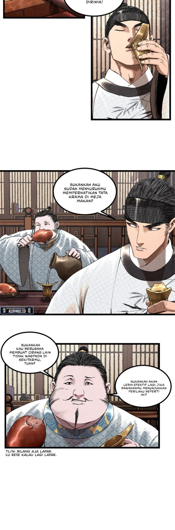 Lu Bu’s Life Simulator Bab 67 halaman 10