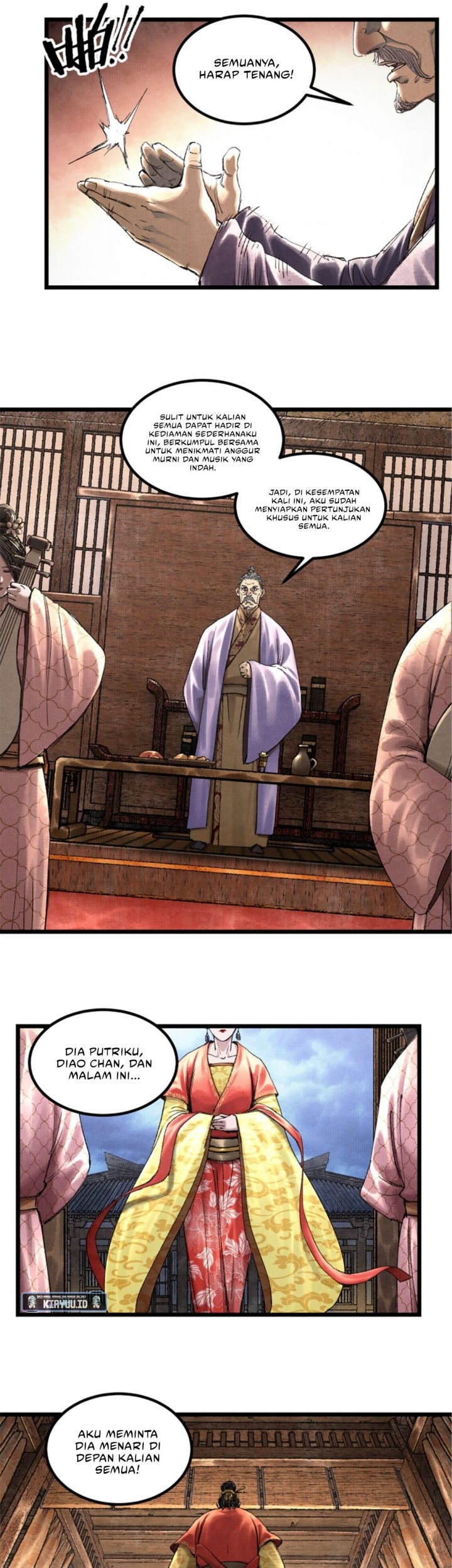 Lu Bu’s Life Simulator Bab 67 halaman 11