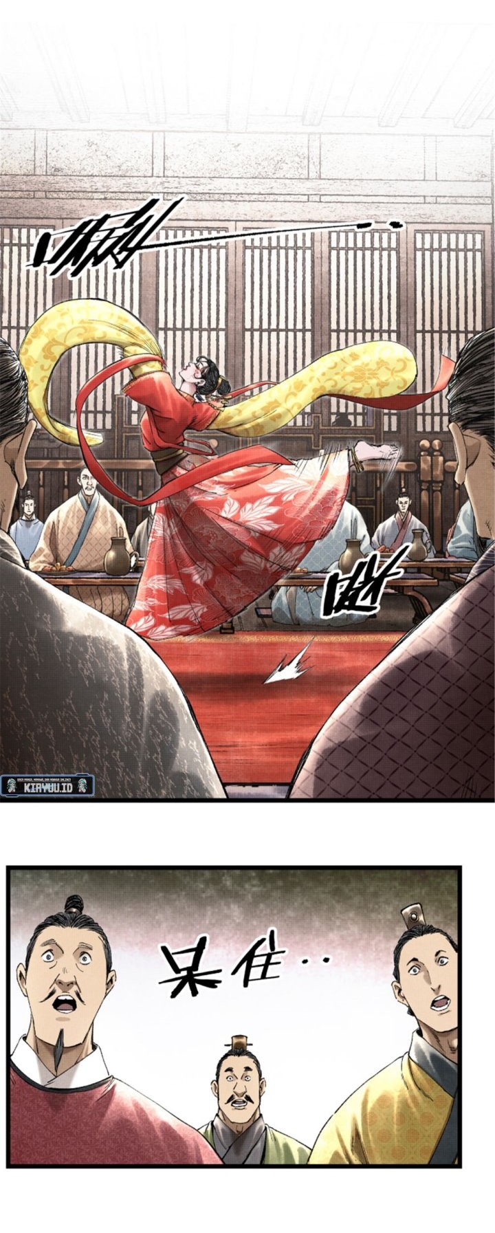 Lu Bu’s Life Simulator Bab 67 halaman 13