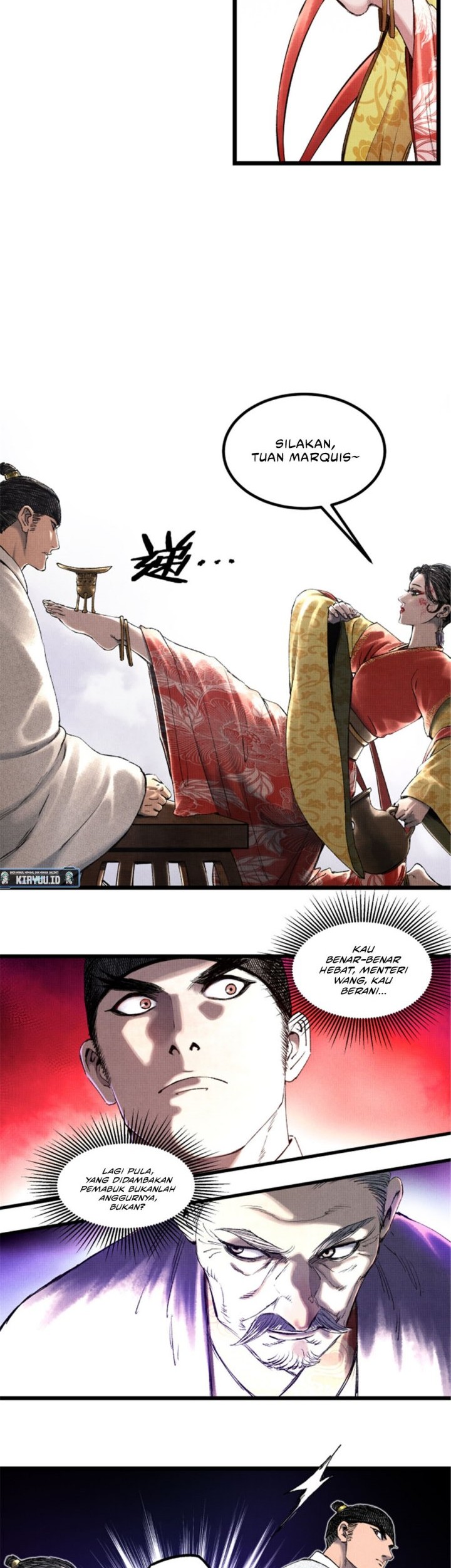 Lu Bu’s Life Simulator Bab 67 halaman 15