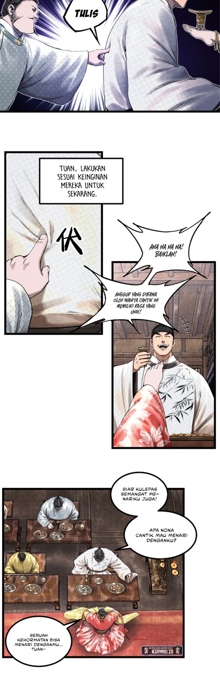 Lu Bu’s Life Simulator Bab 67 halaman 16