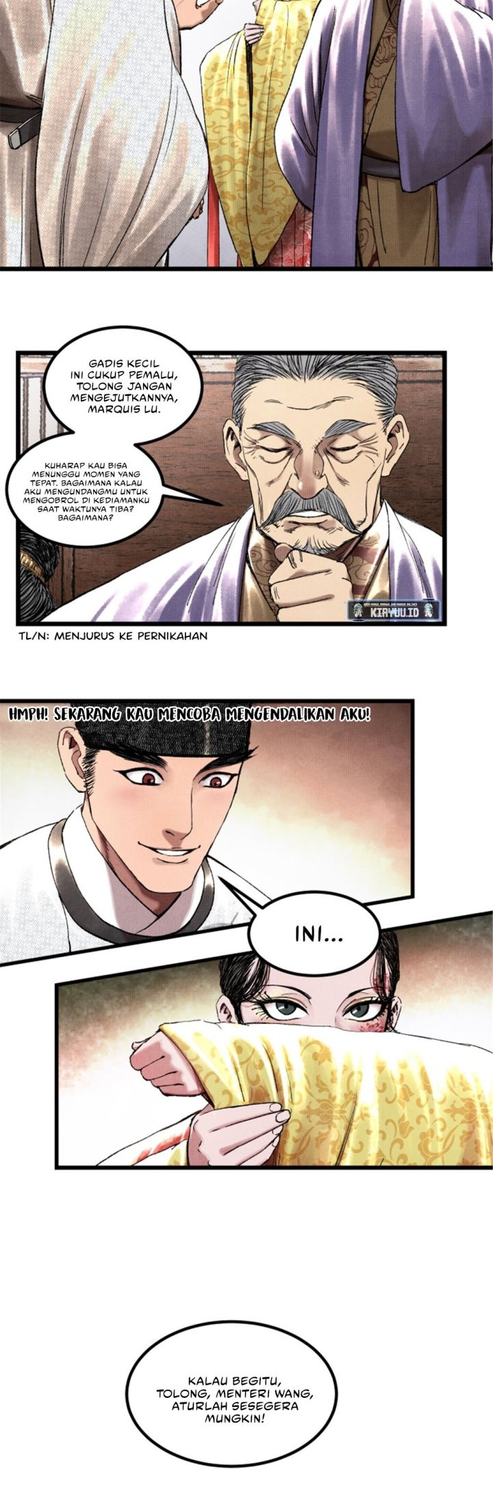 Lu Bu’s Life Simulator Bab 67 halaman 19