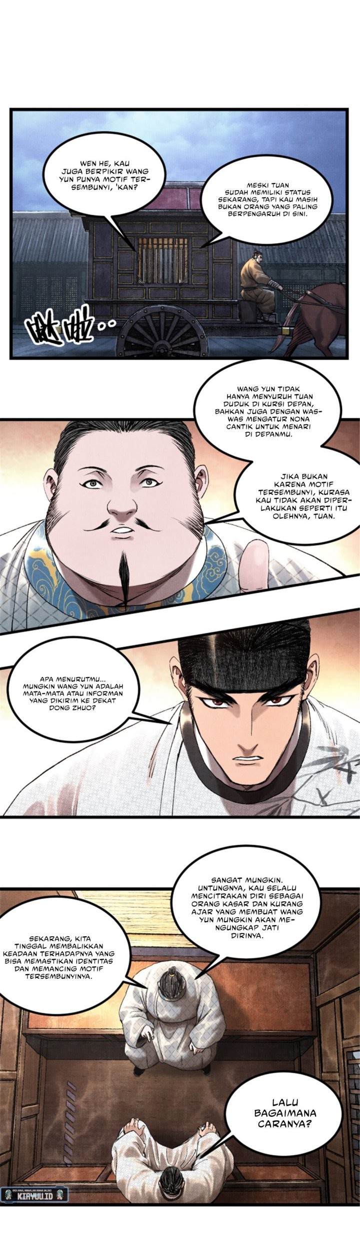 Lu Bu’s Life Simulator Bab 67 halaman 20