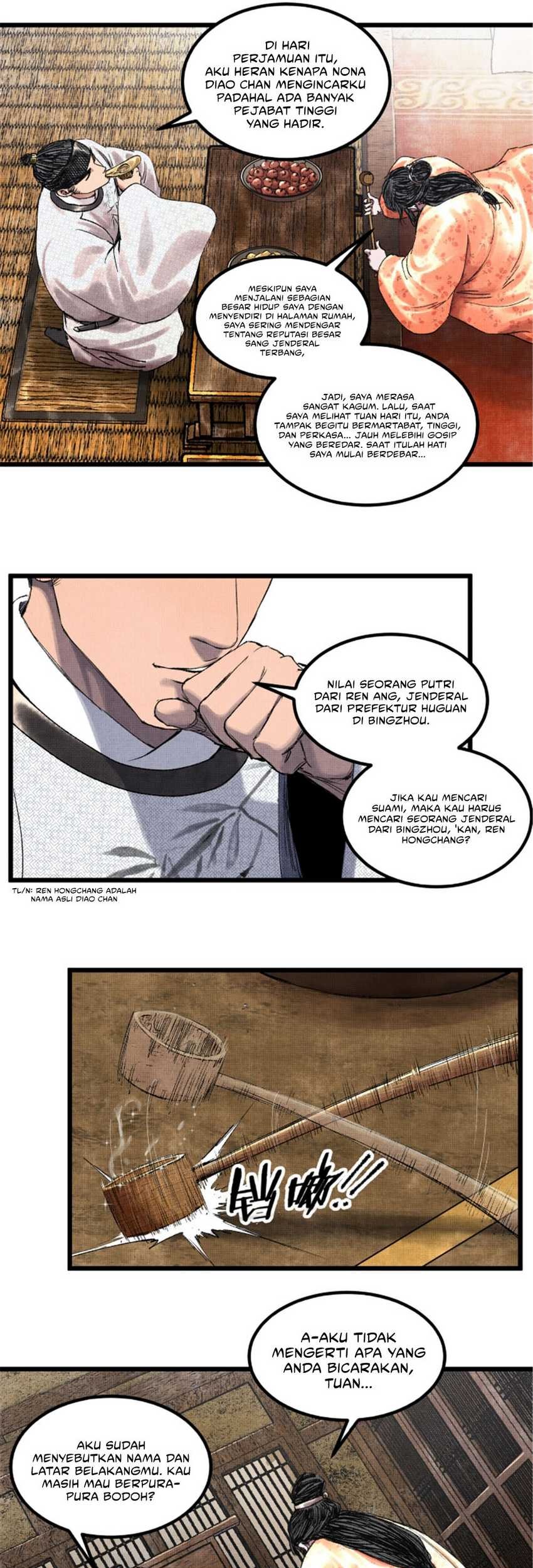 Lu Bu’s Life Simulator chapter 68 halaman 25