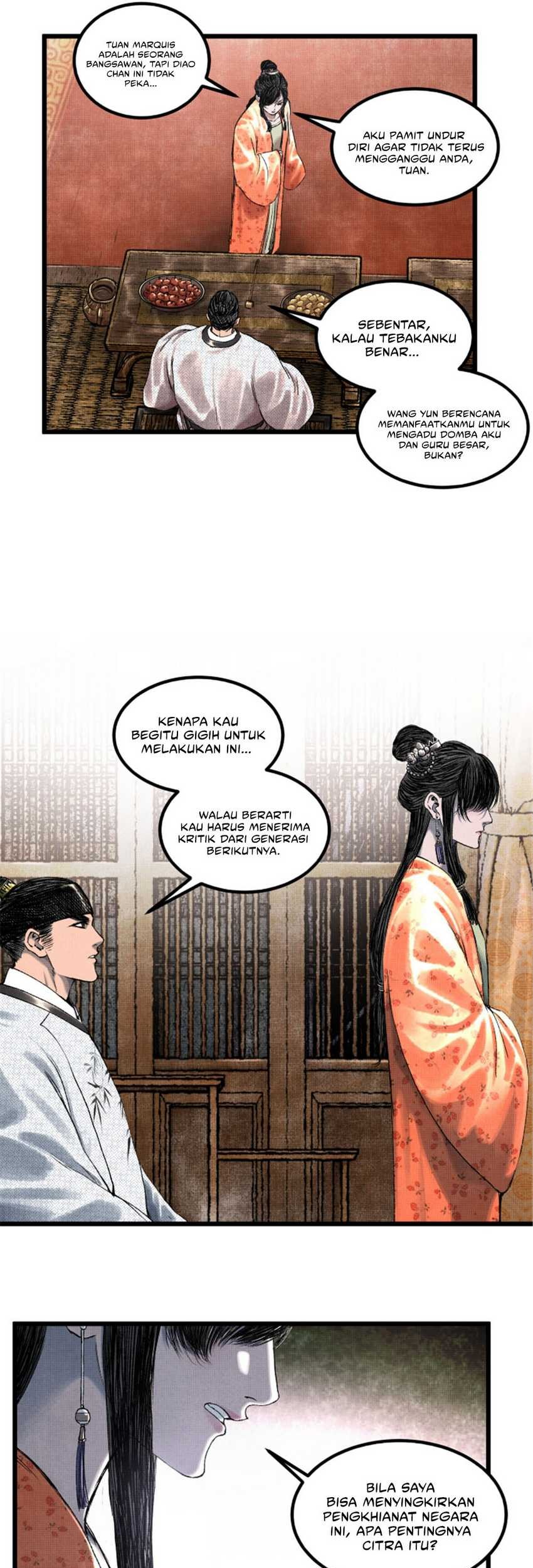 Lu Bu’s Life Simulator chapter 68 halaman 27