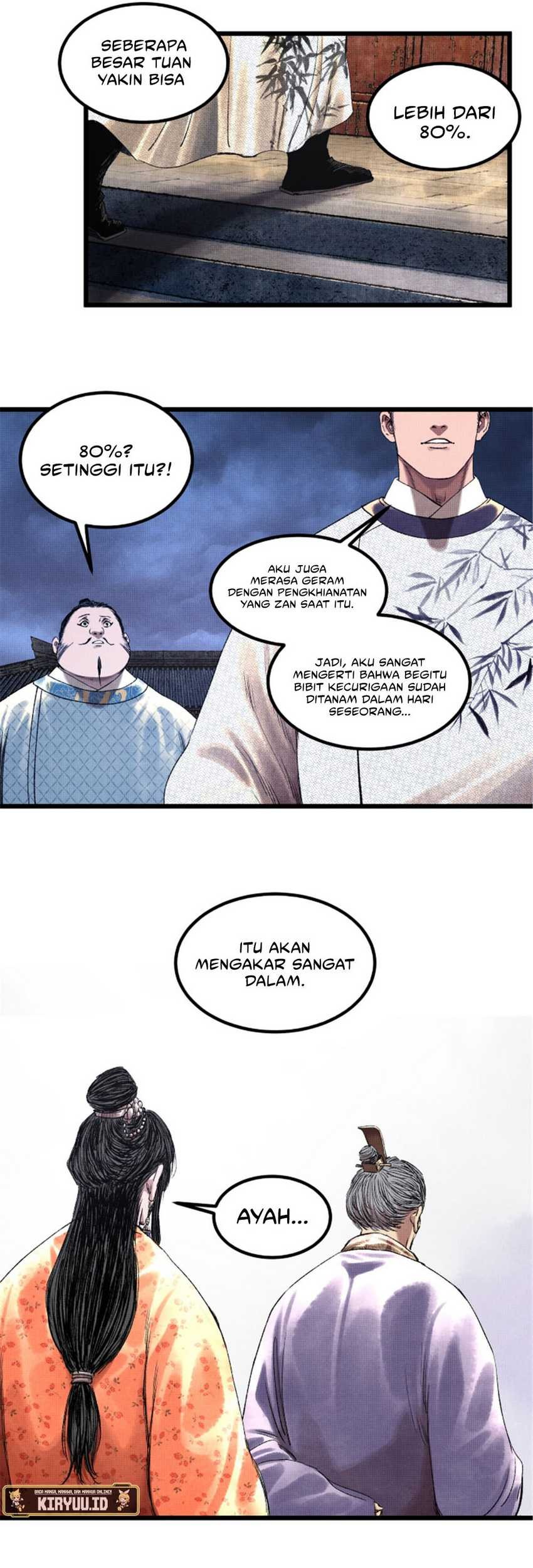 Lu Bu’s Life Simulator chapter 68 halaman 35