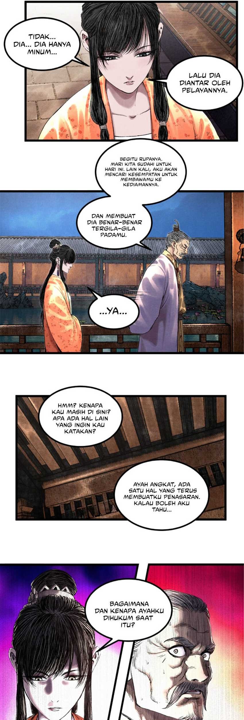 Lu Bu’s Life Simulator chapter 68 halaman 37