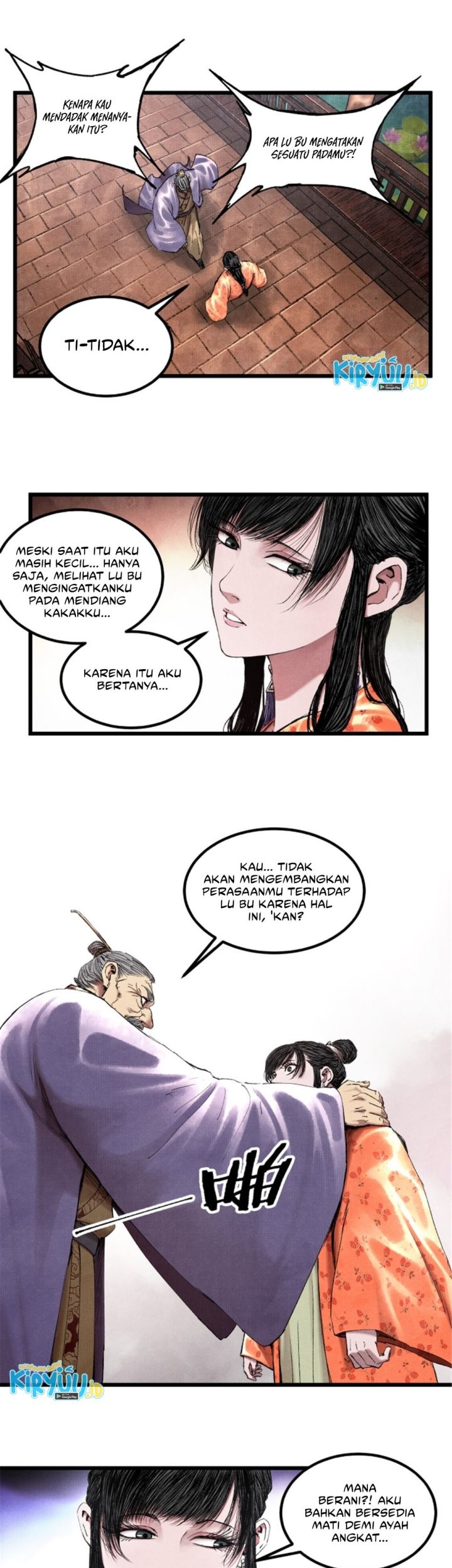 Lu Bu’s Life Simulator Bab 69 halaman 2