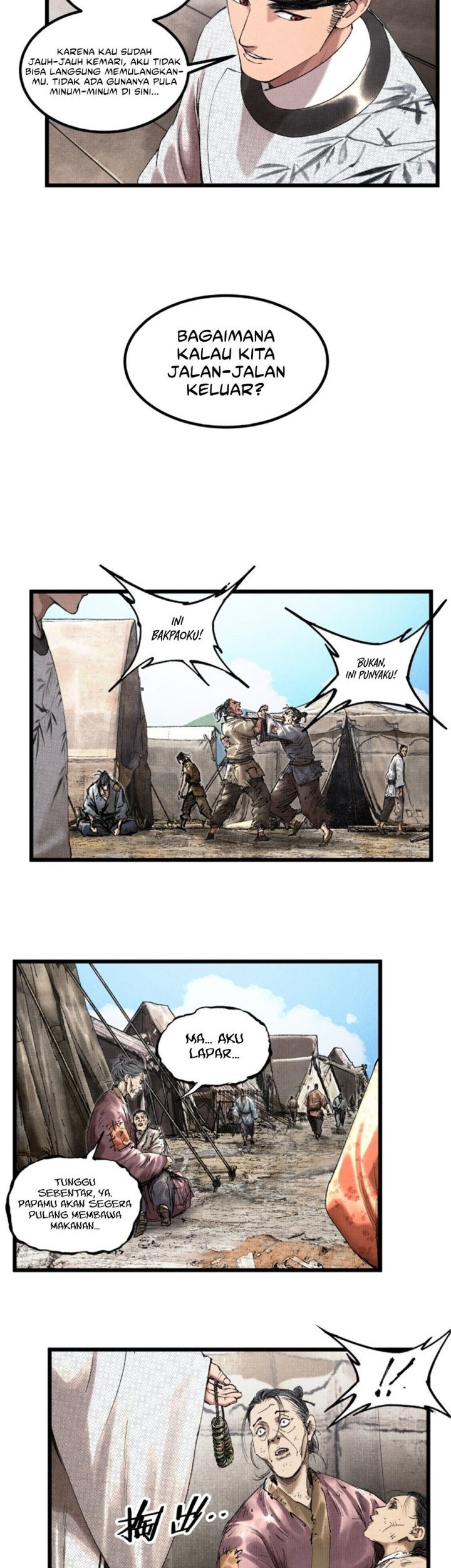 Lu Bu’s Life Simulator Bab 69 halaman 5