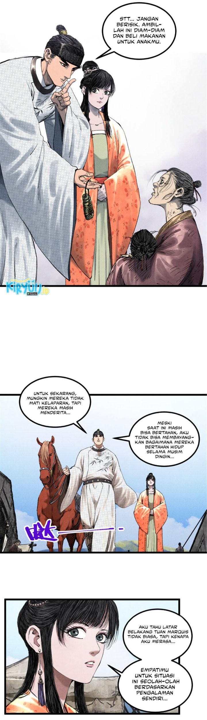 Lu Bu’s Life Simulator Bab 69 halaman 7