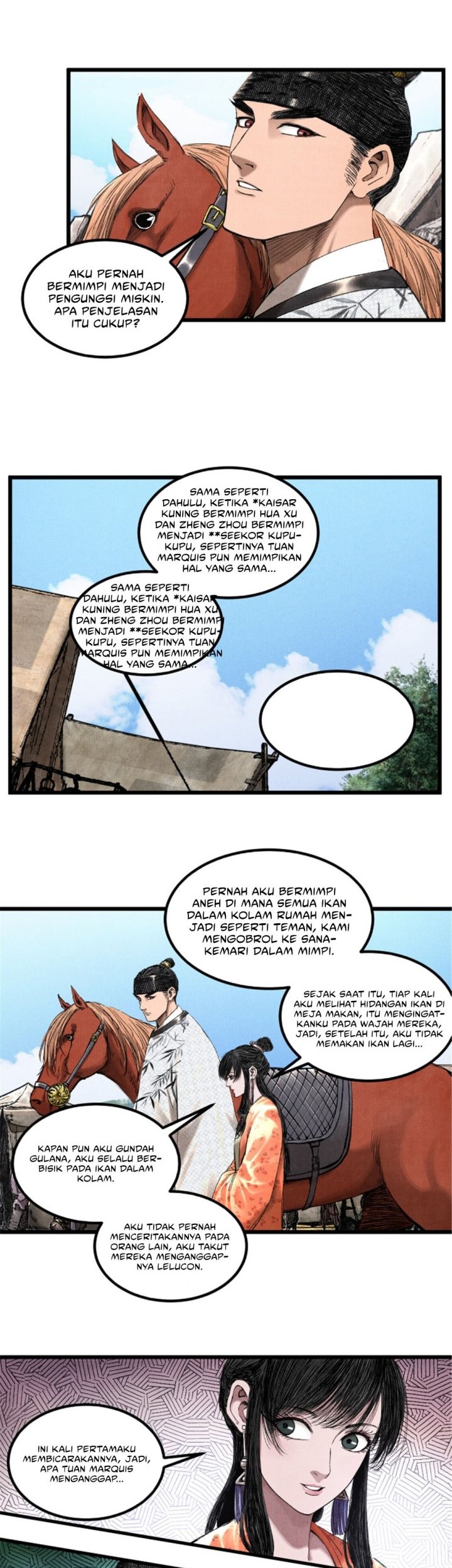 Lu Bu’s Life Simulator Bab 69 halaman 8