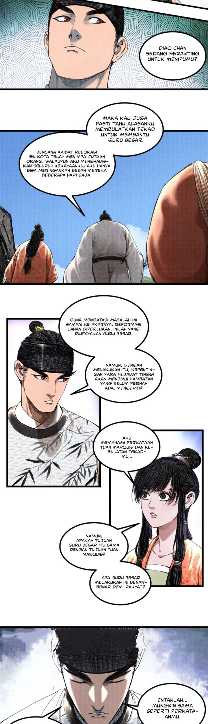 Lu Bu’s Life Simulator Bab 69 halaman 9