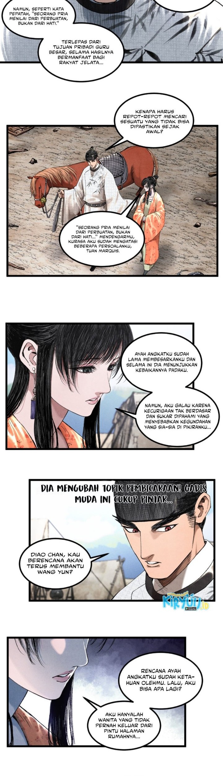 Lu Bu’s Life Simulator Bab 69 halaman 10