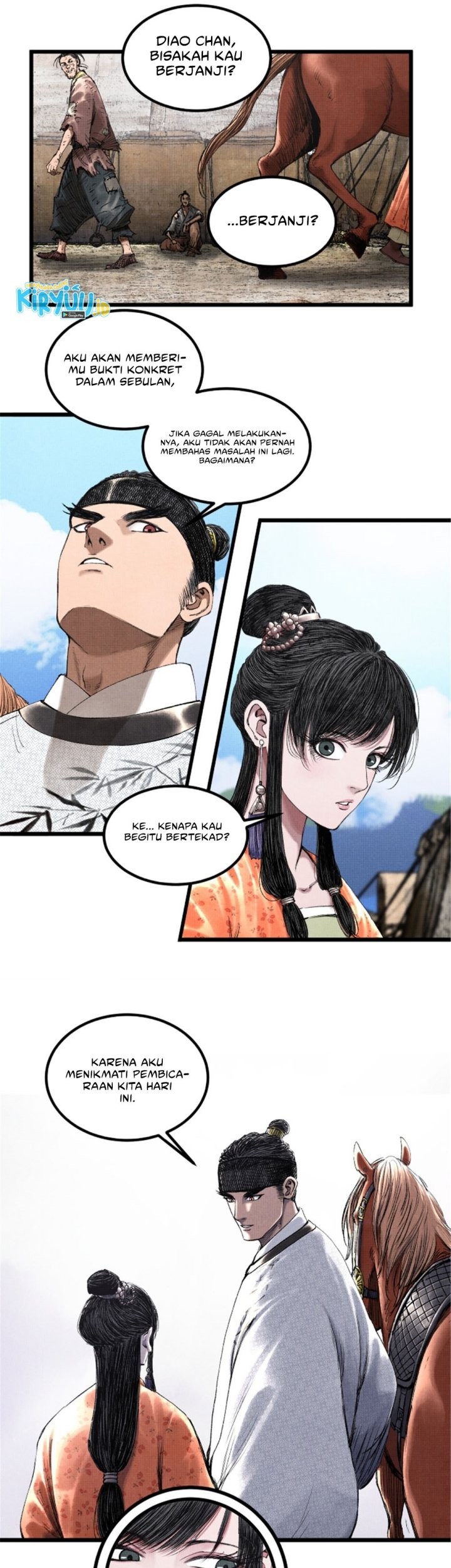 Lu Bu’s Life Simulator Bab 69 halaman 12