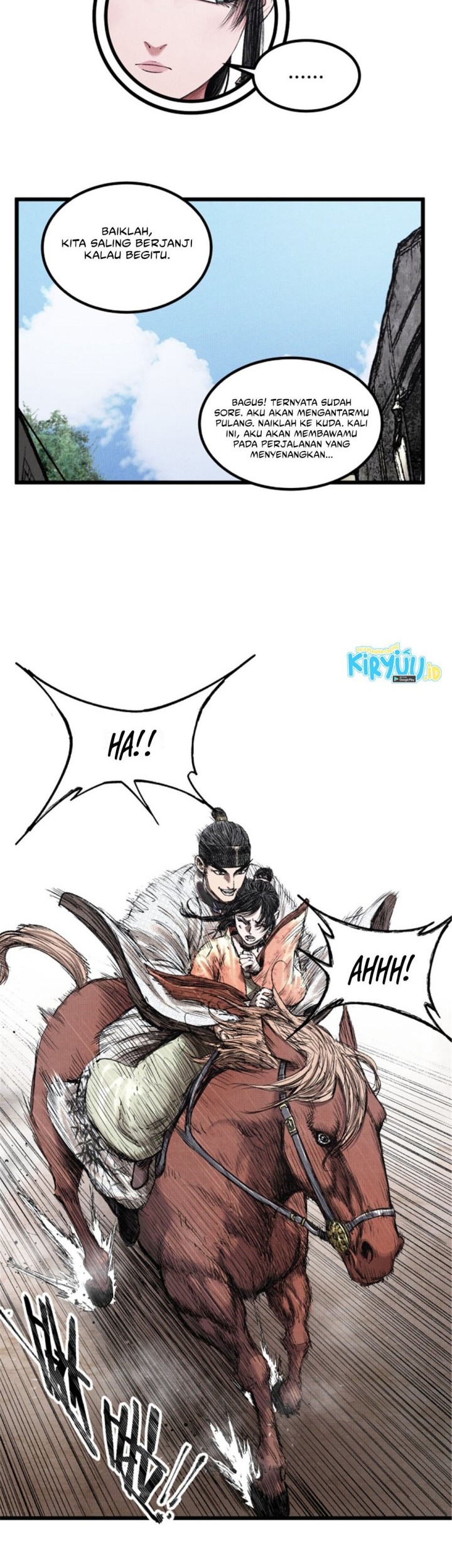 Lu Bu’s Life Simulator Bab 69 halaman 13