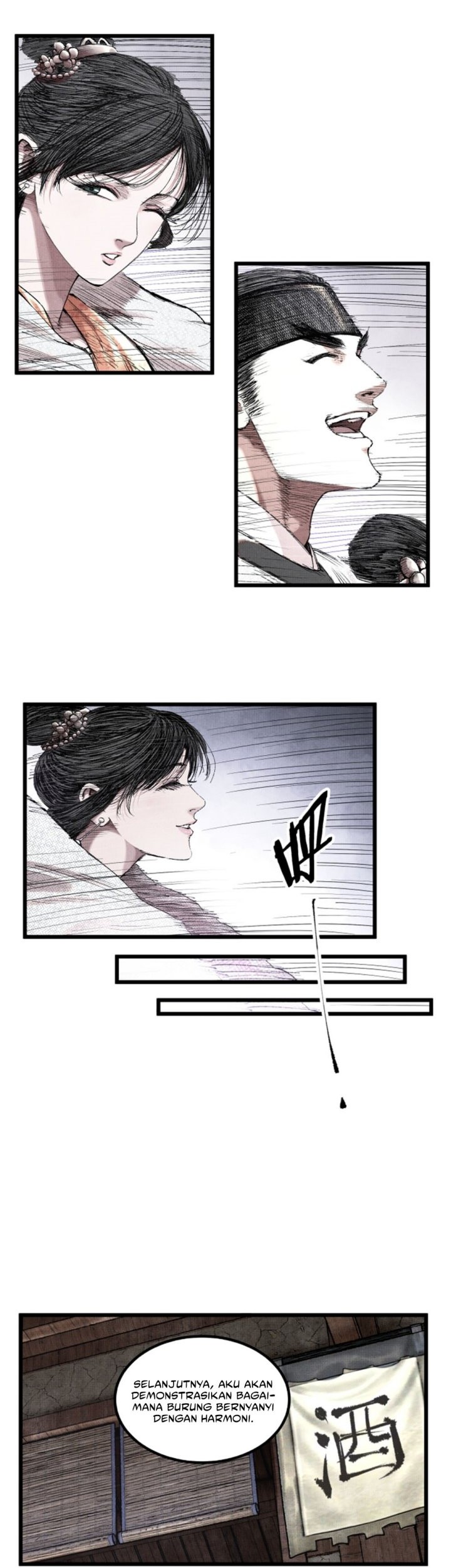 Lu Bu’s Life Simulator Bab 69 halaman 14