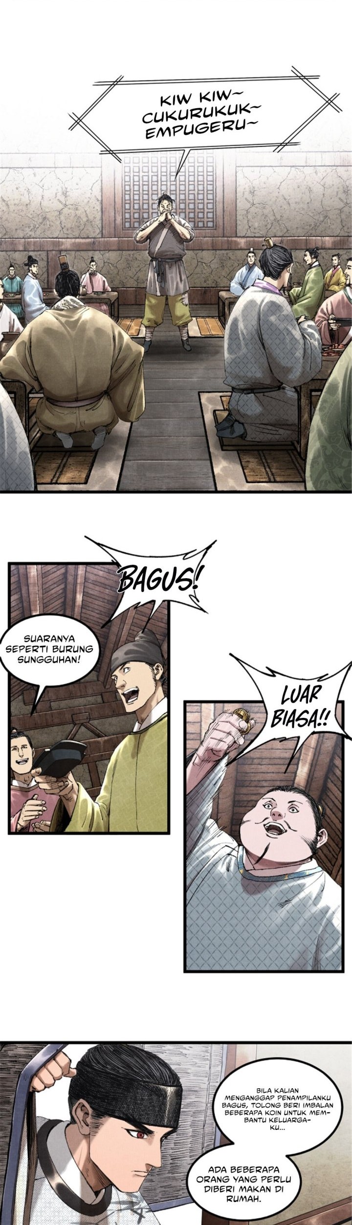 Lu Bu’s Life Simulator Bab 69 halaman 15