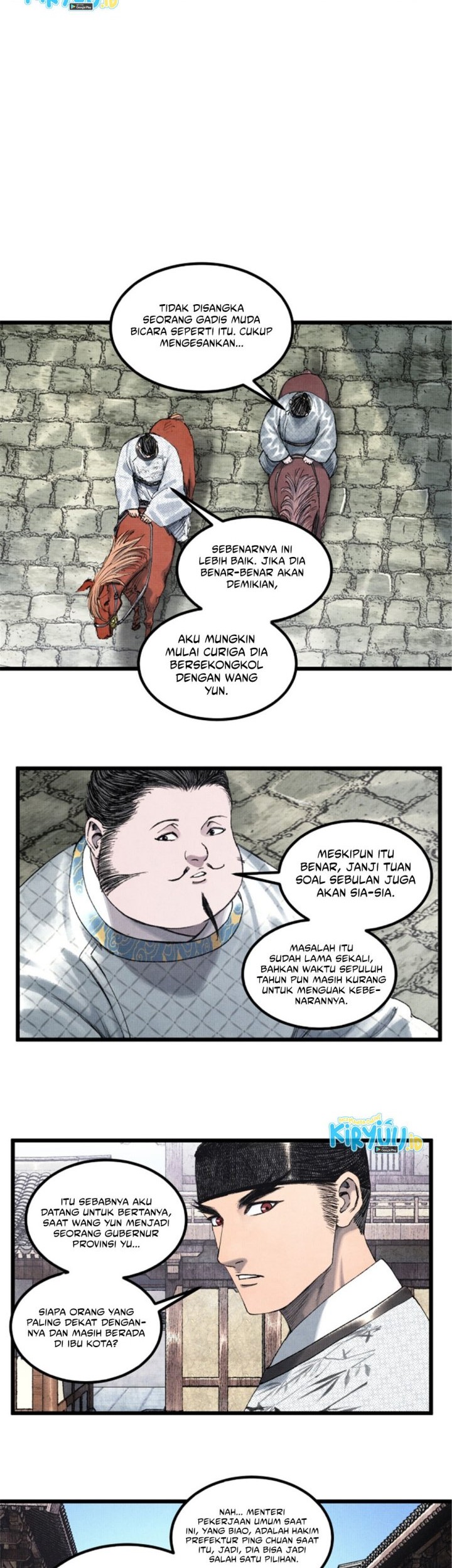 Lu Bu’s Life Simulator Bab 69 halaman 18