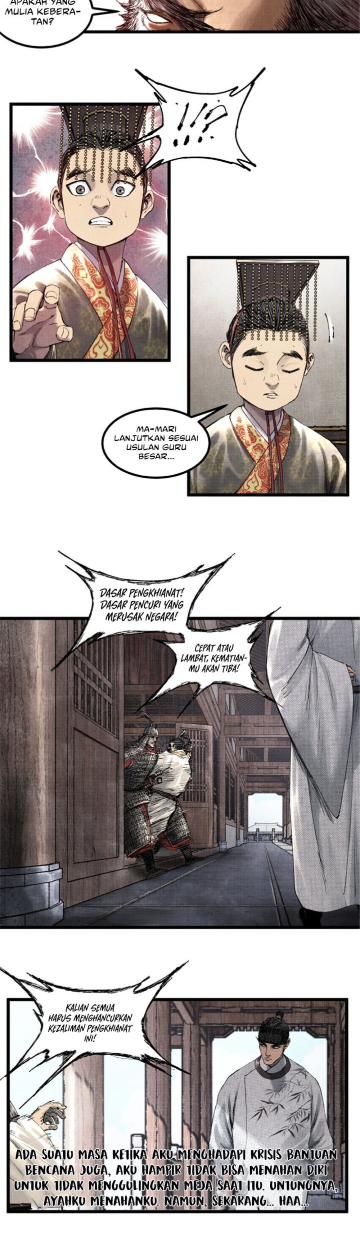 Lu Bu’s Life Simulator Bab 69 halaman 22