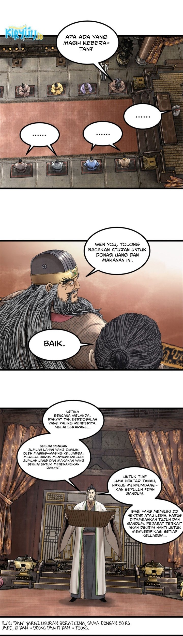 Lu Bu’s Life Simulator Bab 69 halaman 23