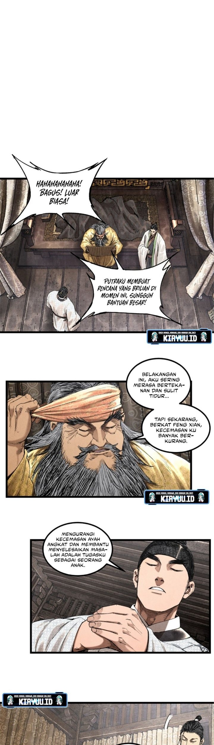 Lu Bu’s Life Simulator Bab 70 halaman 6
