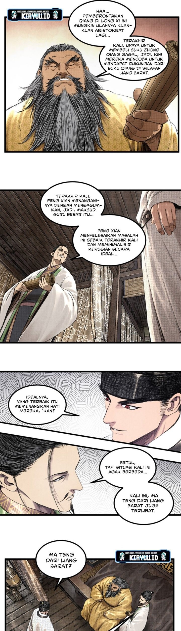 Lu Bu’s Life Simulator Bab 70 halaman 8