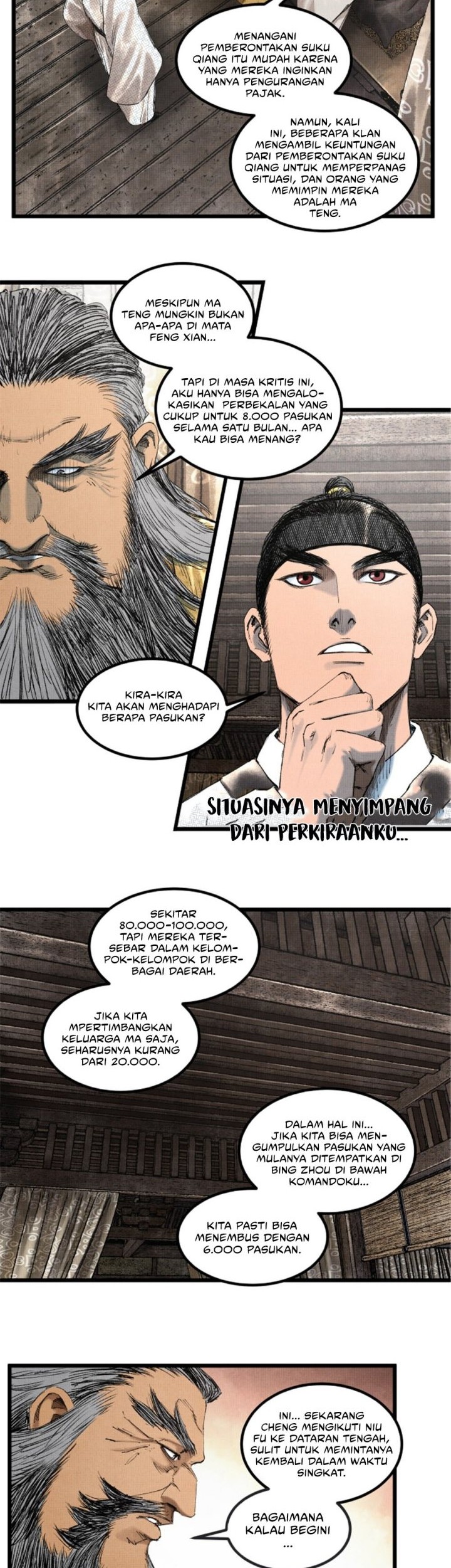 Lu Bu’s Life Simulator Bab 70 halaman 9